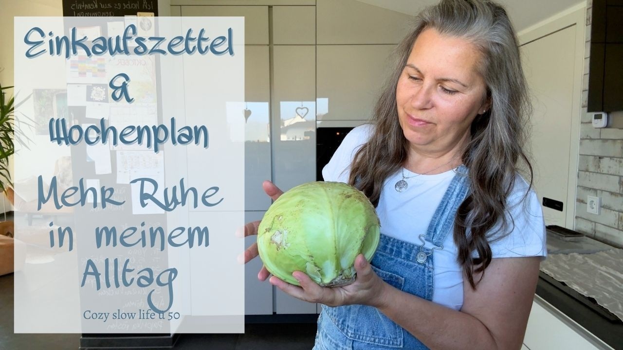 Einkaufszettel & Wochenplan – warum mir beides den Alltag erleichtert | Tagaus Tagein