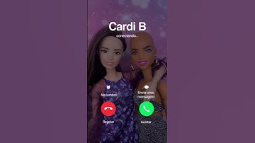 Cover Image for Barbie and Cardi B funny #shorts #comedy #humor