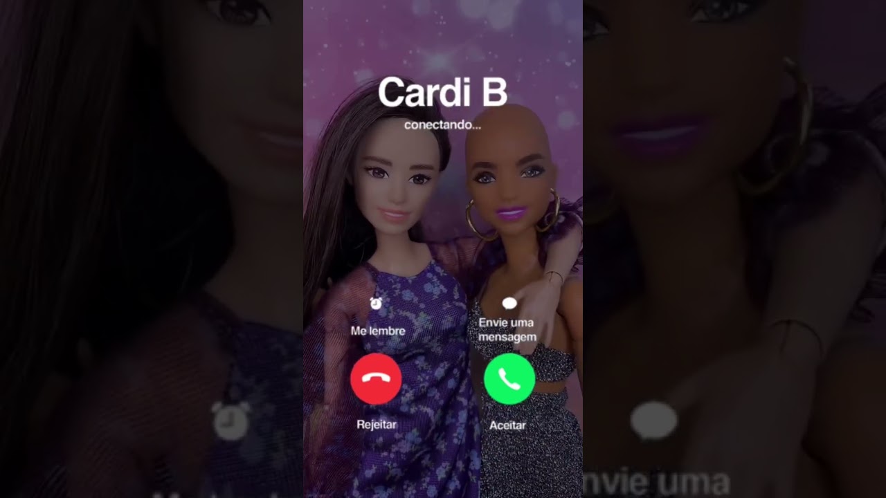 ⁣Barbie and Cardi B funny #shorts #comedy #humor