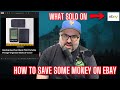 How To Save Money If You Have A eBay Store! What Sold