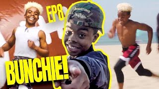 “This Is Getting INTENSE!” 13 Year Old Bunchie Young Does BEACH WORKOUT Plus SPECIAL Training