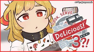 【Cook, Serve, Delicious! 3?!】gonna roasted my own brain with this game【Kaela Kovalskia / hololiveID】