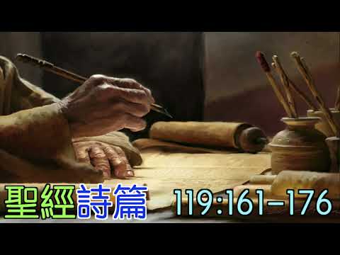 詩篇 第119篇 161-176節 閻大衛有聲聖經