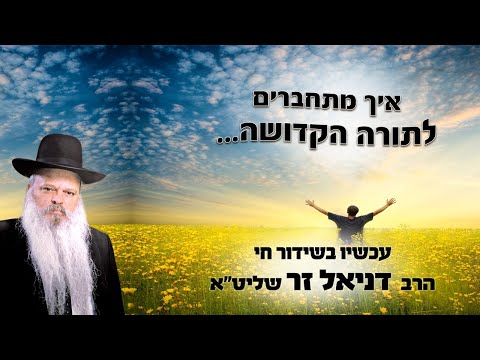איך מתחברים לתורה הקדושה | הרב דניאל זר