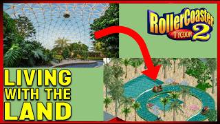 Epcot Living with the Land FULL RIDE RECREATION(RollerCoaster Tycoon 2)