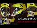 Sony Action Cam HDR-AS100v BEST DIY Helmet Mount Mod o#o