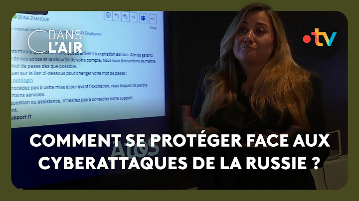 Cyberattaques, ingérences... la France cible de la guerre hybride russe - C dans l'air 28.05.2025