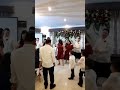 Chac and cham wedding flash mob