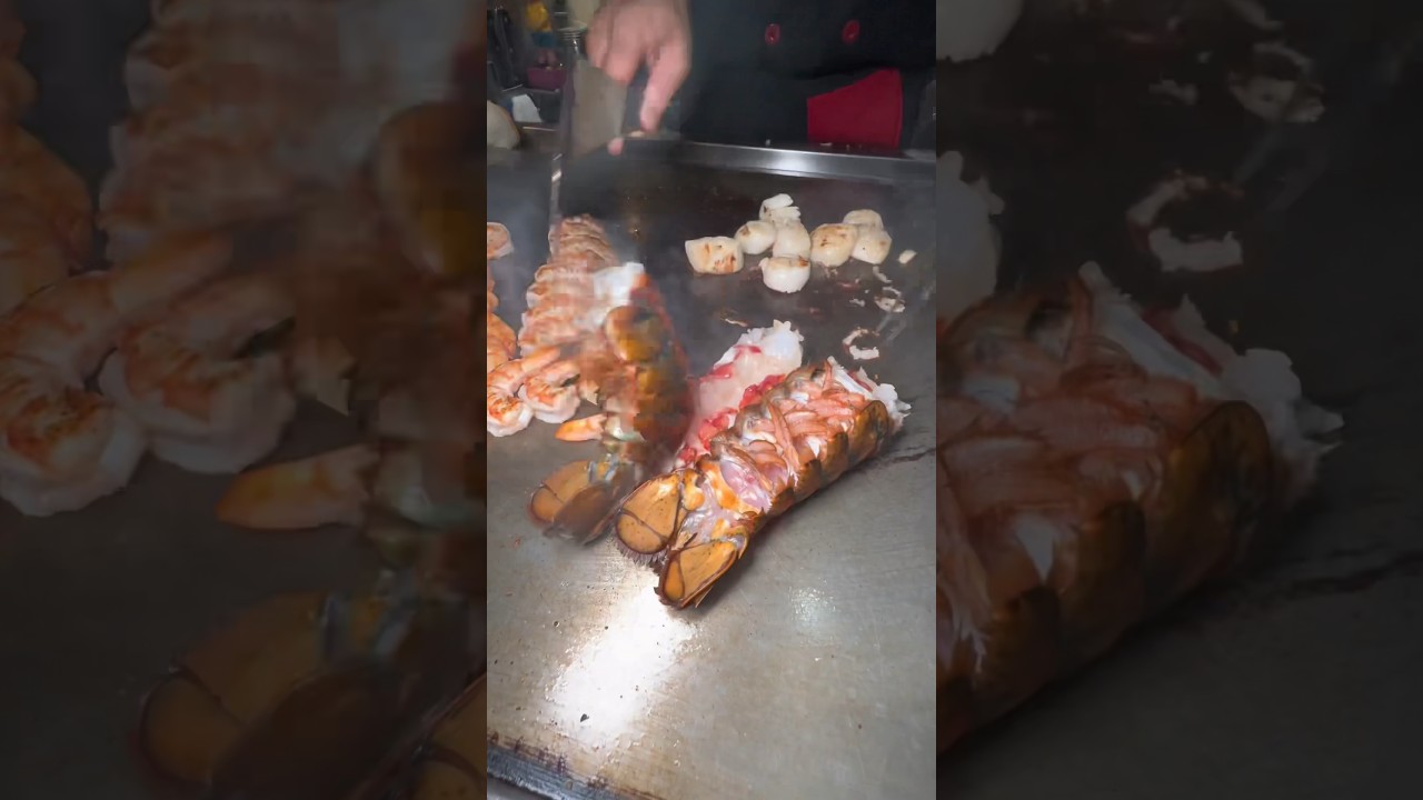 New Hibachi Restaurant in Las Vegas, Izumi Steakhouse! YouTube