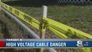 Target 8: Standoff between Duke, Pinellas homeowners leaves high voltage cable exposed