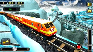 Cathredal Flyer Passengers Transport - Train Oil Transporter 3D - Android Gameplay #640 screenshot 5