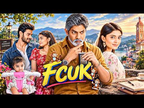 FCUK: Father Chitti Umaa Kaarthik Full Movie | South New Movie Hindi Dubbed | JAGAPATHI BABU