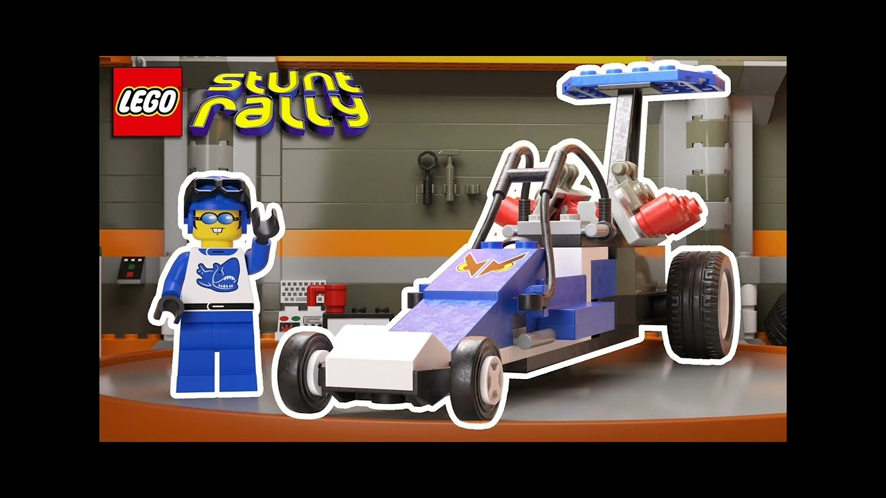 lego stunt rally select paint - YouTube