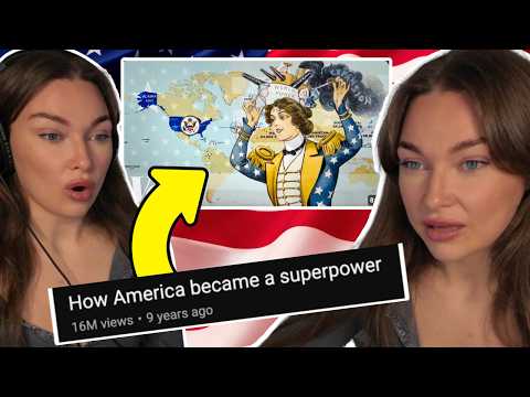 New Zealand Girl Reacts to How America became a superpower 🤯🇺🇸