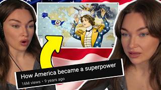 New Zealand Girl Reacts to How America became a superpower 🤯🇺🇸