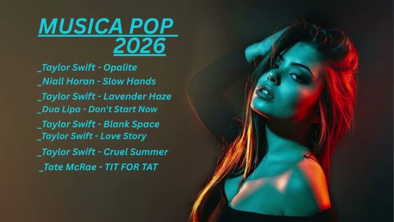 Most Popular & Trending Pop Songs Playlist 2026 🔥 English Pop Hits