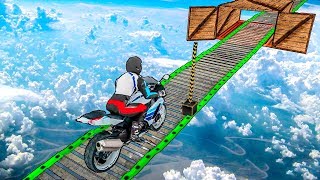 Bike Racing Games - Impossible Bike 3D Tracks - Gameplay Android free games screenshot 5