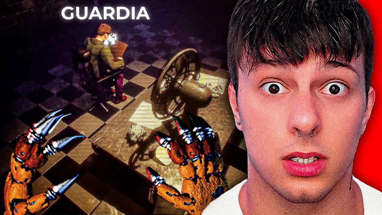 Juego Todos los FNAF Pero Soy un Animatrónico 😨