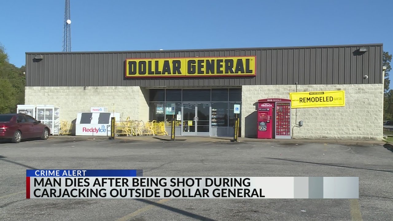 Man shot at MS Dollar General, suspect detained UPDATED YouTube