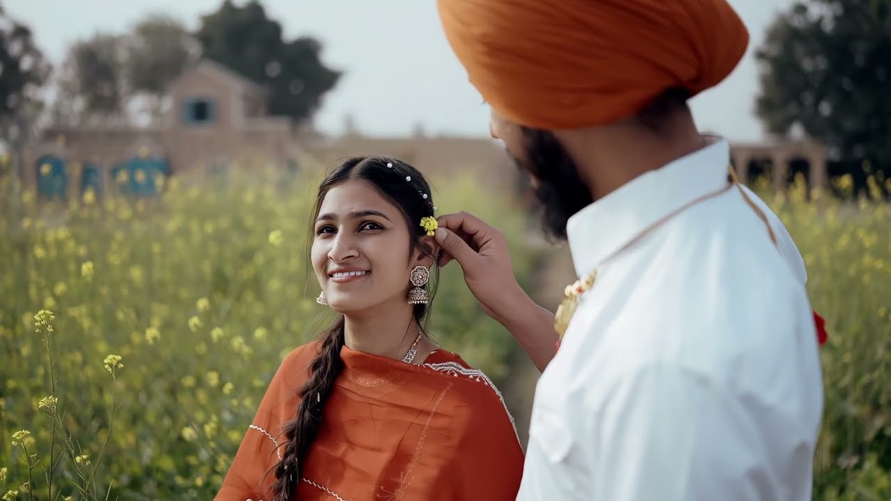 Best Pre Wedding Of Amarpal & Navjot 4K