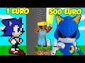HO PAGATO 500 EURO DI COSTRUZIONI REALI SU MINECRAFT E...