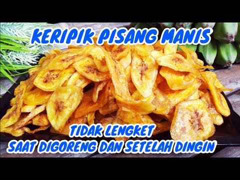 Cara Membuat Karamel Gula Pasir Untuk Keripik Pisang
