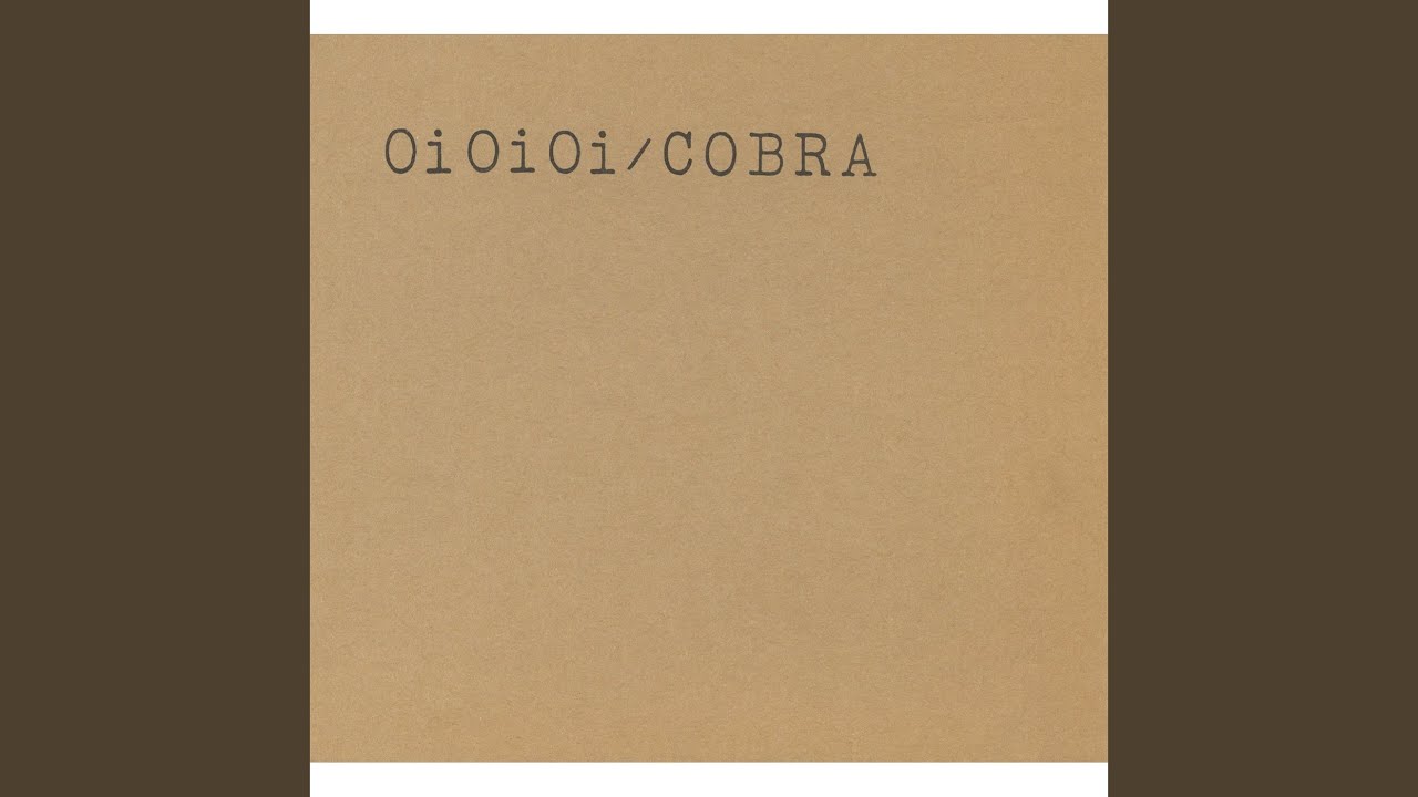 COBRA (コブラ) - Greatest Hits! (EU 90's 限定「白盤」LP