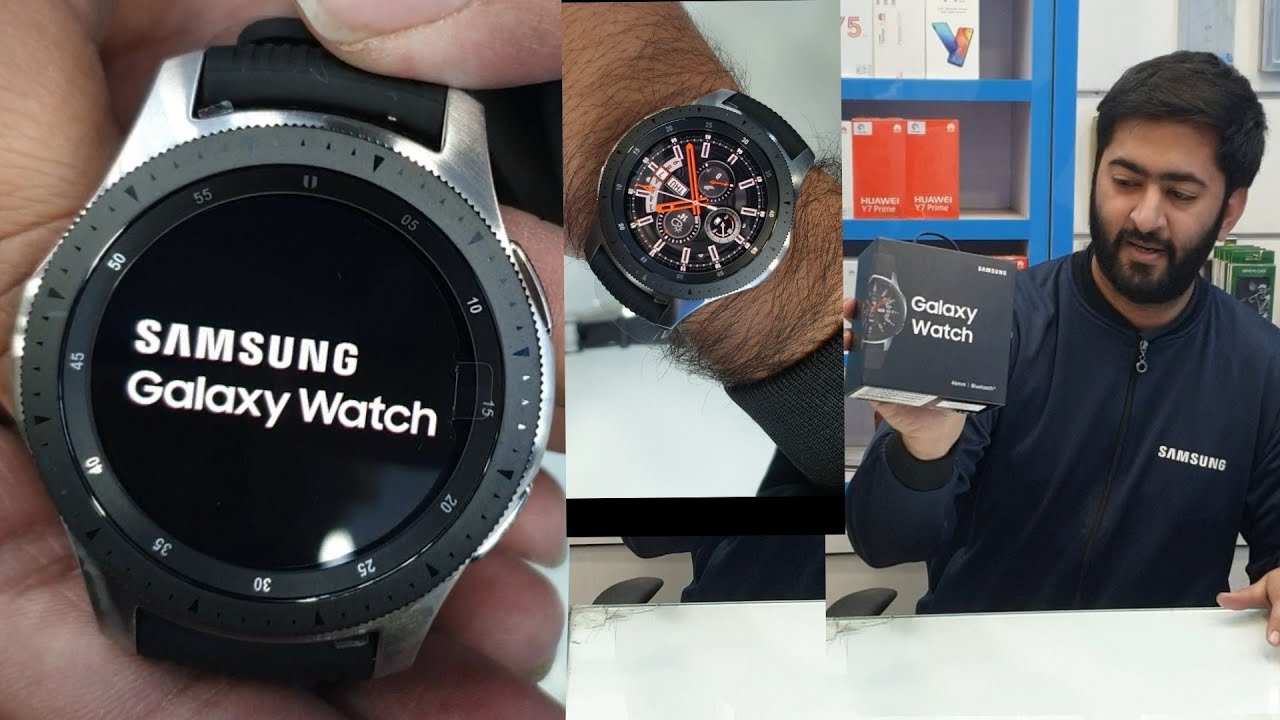 Samsung Galaxy Watch Sm R800 Зарядка