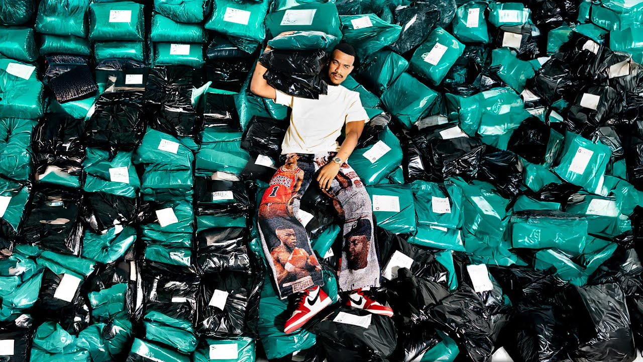 how i made $13,307.54 in 1 day with my clothing brand (DROP DAY)
