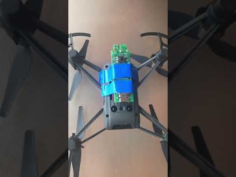 AIR WATCHER DRONE - AUTONOMOUS FLIGHT, HOVER, & TARGET TRACKING