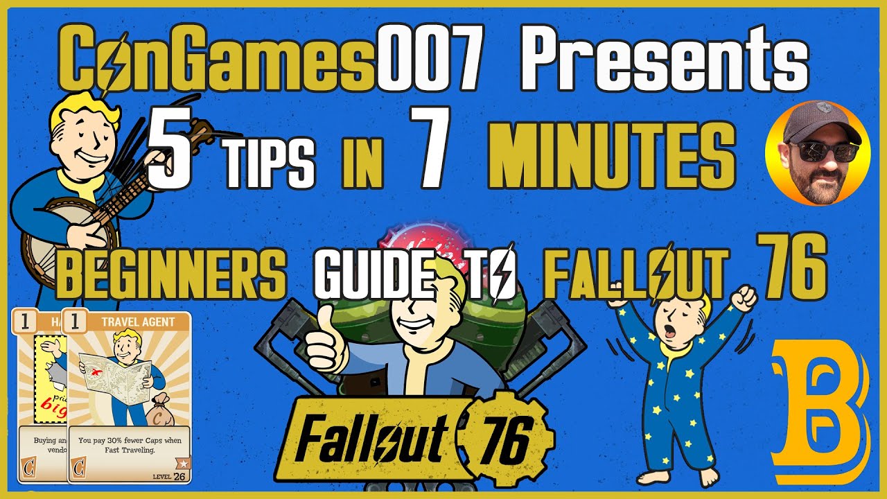 Fallout 76 Tips for Beginners that you MUST do every day! For Max XP ...