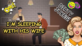ADULT DIRTY JOKE - SLEEP WITH A WIFE screenshot 2