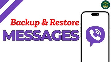 How to backup and restore Viber messages on Android ?