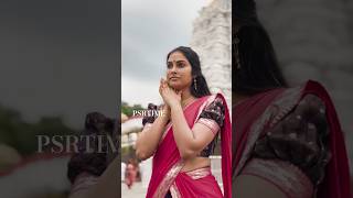 Bigg Boss Fame Divi Visits Tirumala Temple | | PSR Times #Shorts