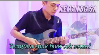 cek sound Teman Biasa Rita Sugiarto
