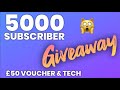 5000 Subscriber Giveaway (Closed)