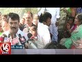 Talasani Srinivas Yadav reacts to Sandhya Rani's murder case; meets her family