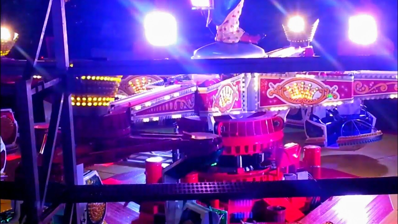 ABBAU Circus-Circus/Nacht/Gründler & Preuß/Teil 1 von 3/ Fronleichnams Kirmes Oberhausen 2018