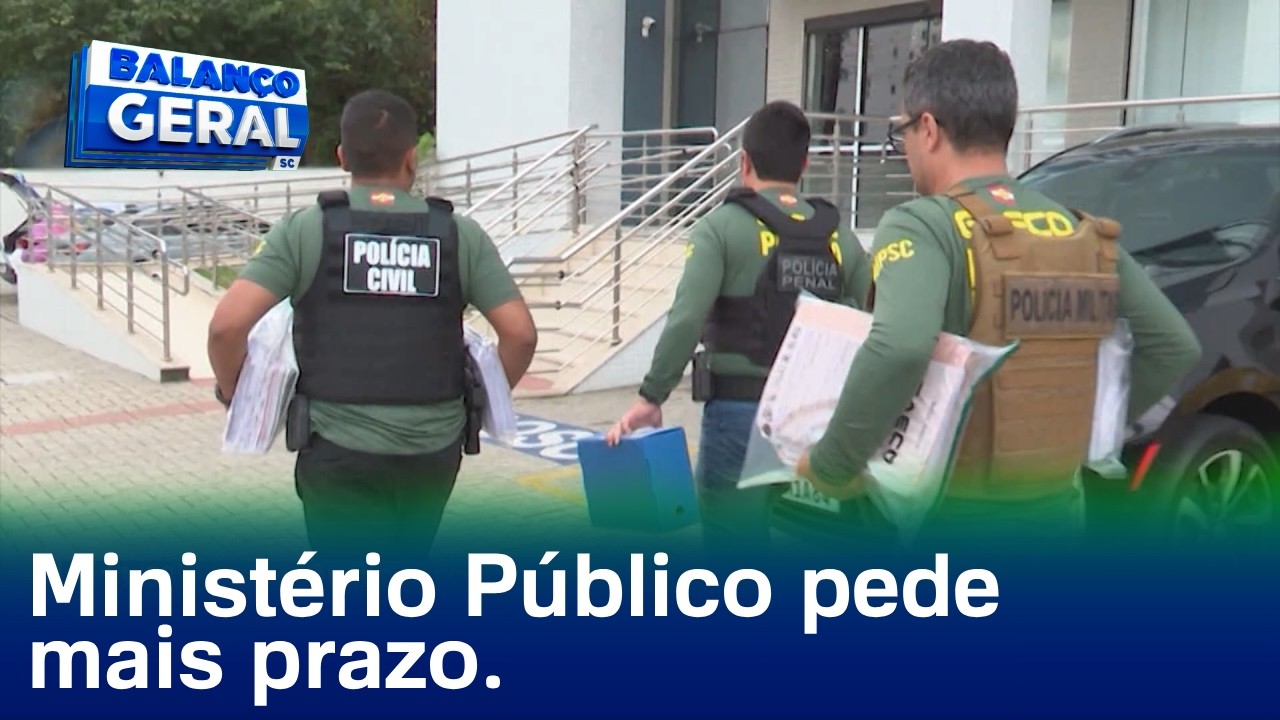 Operações do Gaeco: Ministério Público pede prazo maior para concluir inquéritos