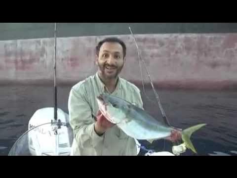 Radio Ranger Rc fishing boat catches a monster size ocean fish! 