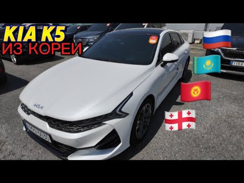 Видео: Авто из Кореи KIA K5 цена май 2024