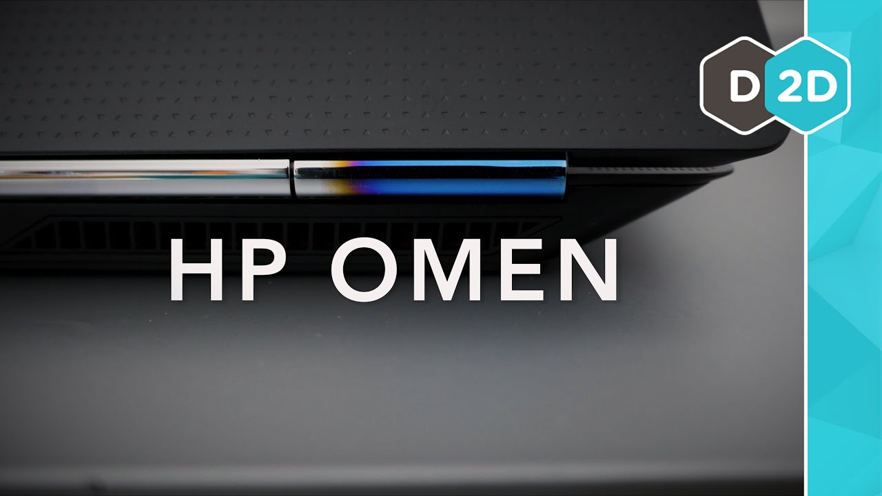 2015 HP Omen Review - A Well Built Gaming Laptop - YouTube