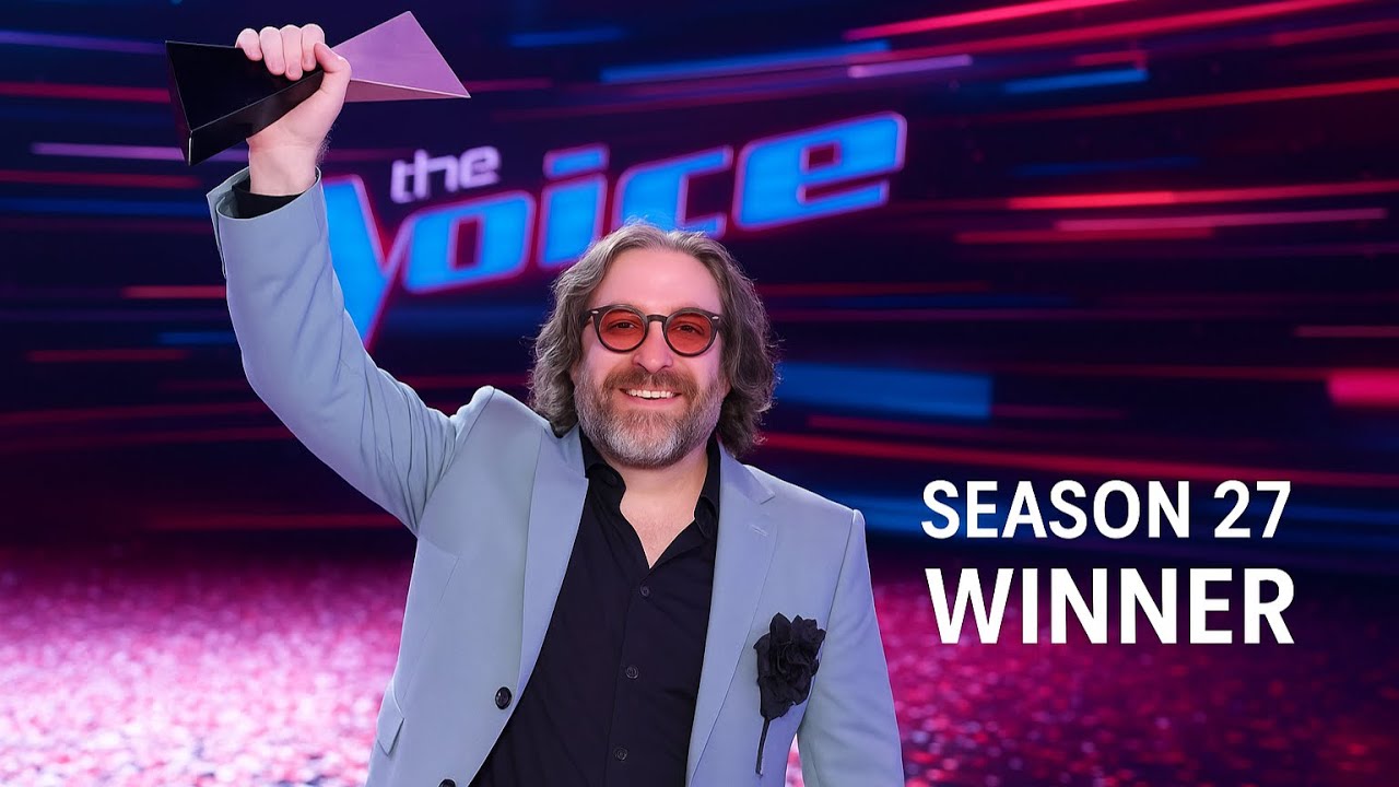 It's Unbelievable !! The Voice Season 27 Winner of Adam David - YouTube