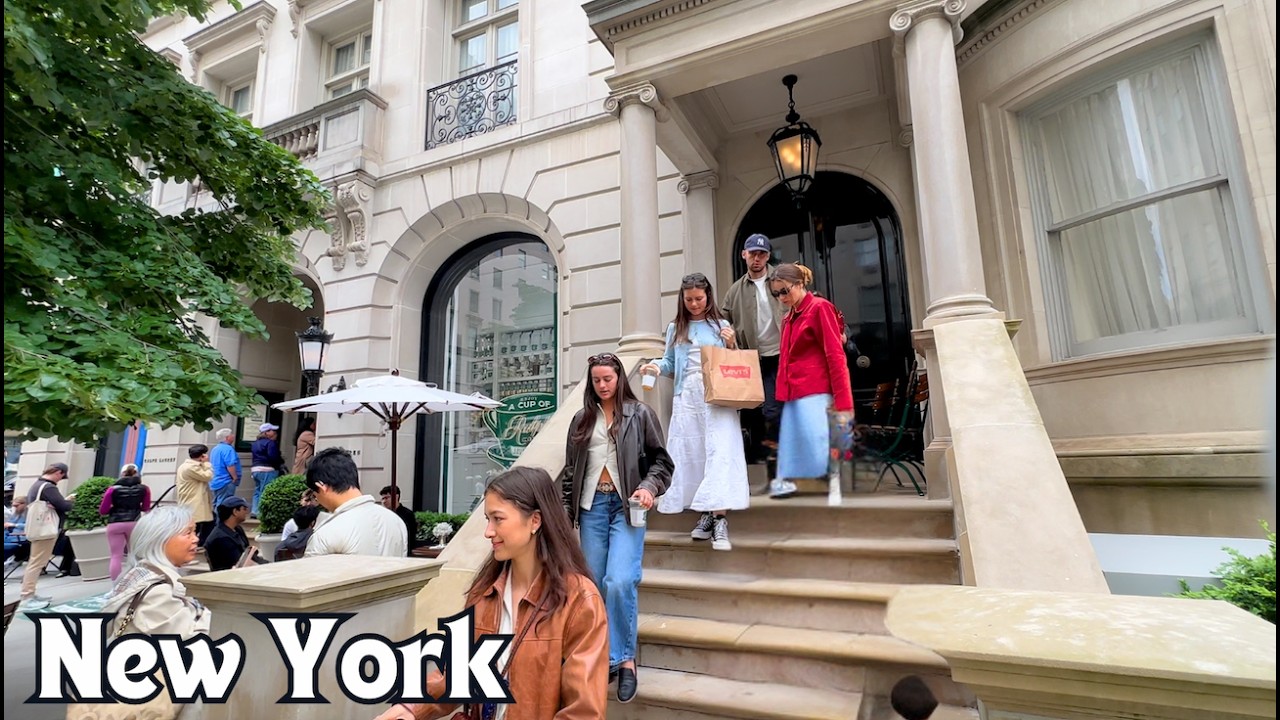 New York, Amerika Serikat | Avenue A Weekend Elegant Lexington | Tur Jalan Kaki 4K