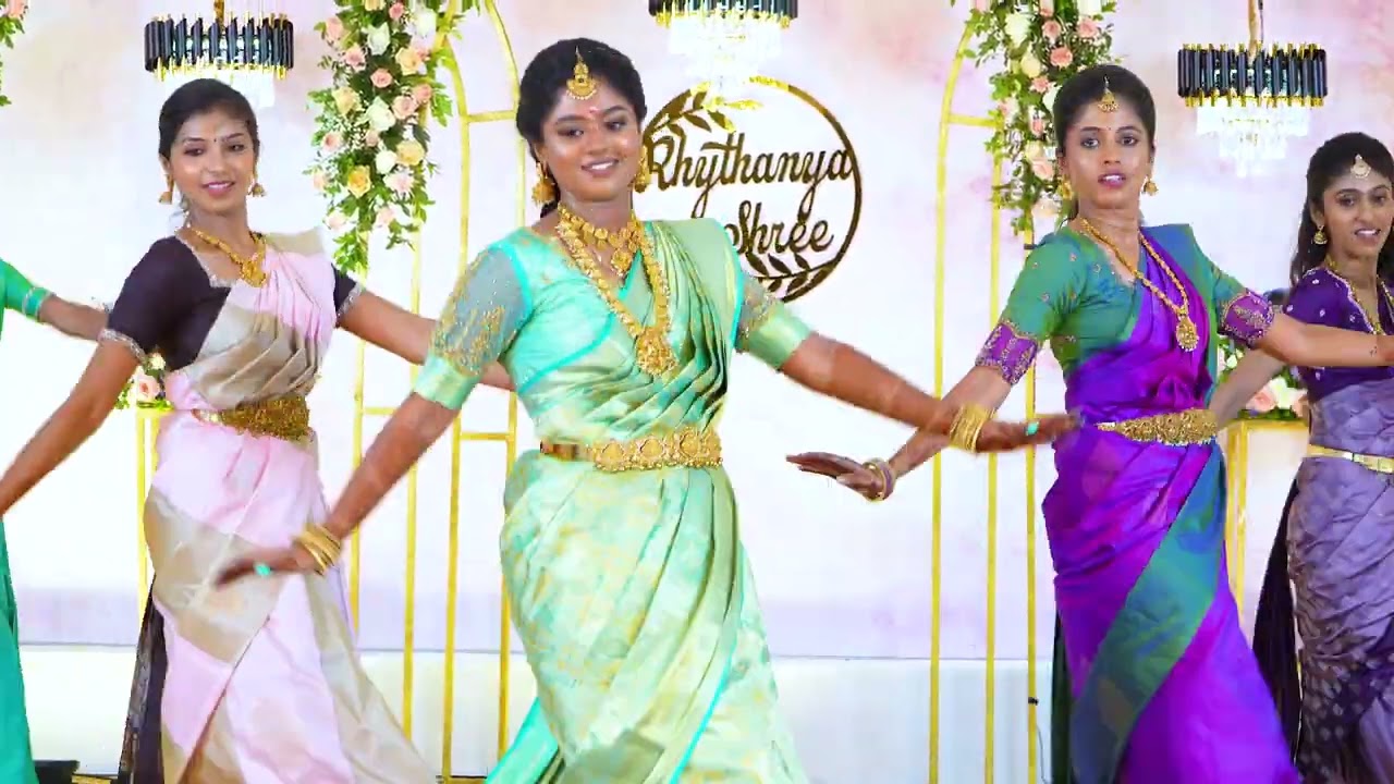 Rhythanya Shree_Half Saree Ceremony_Welcome Dance