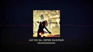 HelgetunKrogh - Alt Du Sa, Espen Nakstad (Dance Remix) - Vizy