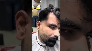 Transform the look with 💈ASMR Relaxing Full Haircut & Beard✂️ #wavy #lahore