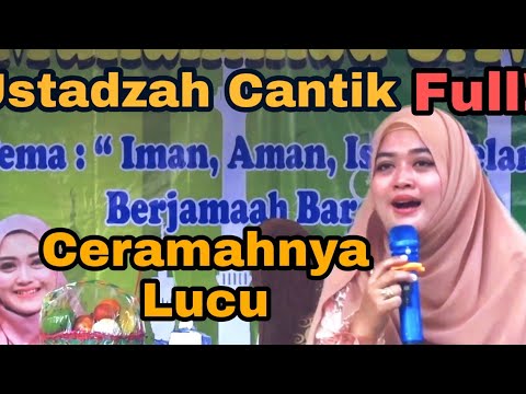 HEBOH!!!USTADZAH LIZA AZIZAH INDOSIAR BUAT JAMAAH TERTAWA