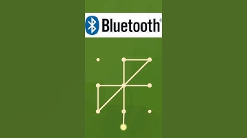 Amazing pattern lock Bluetooth Screenlock pattern password #shorts