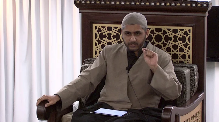 [2/4] Nurturing The Qualities of Lady Fatima (as) - 1st Jumada al-Thani 1439 - Sh. Murtaza Bachoo